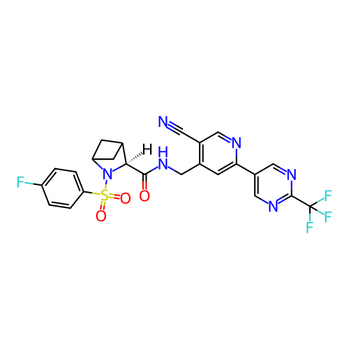 Chemical structure of BindingDB Monomer ID 437837