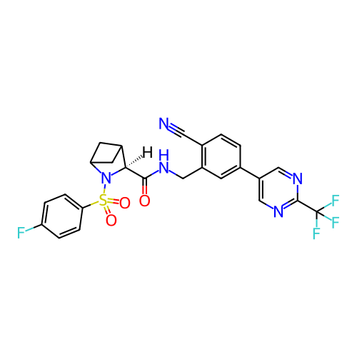 Chemical structure of BindingDB Monomer ID 437840