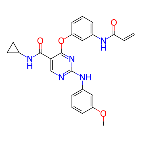 Chemical structure of BindingDB Monomer ID 437843