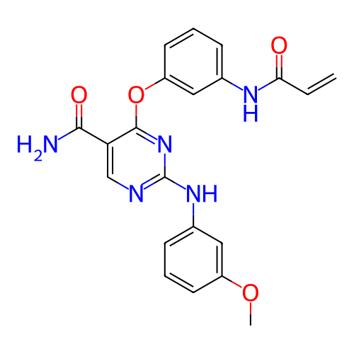 Chemical structure of BindingDB Monomer ID 437844