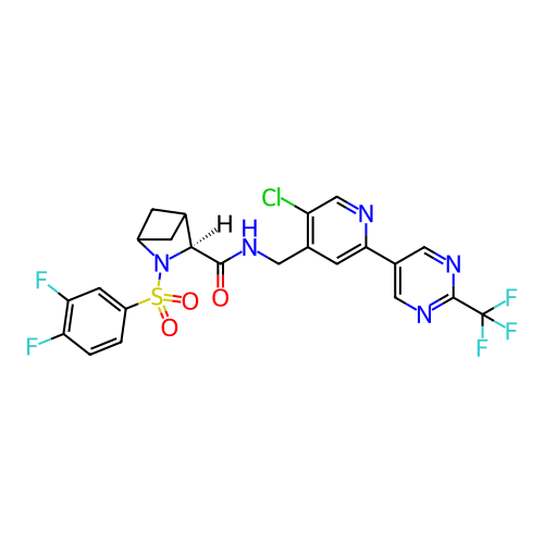 Chemical structure of BindingDB Monomer ID 437848