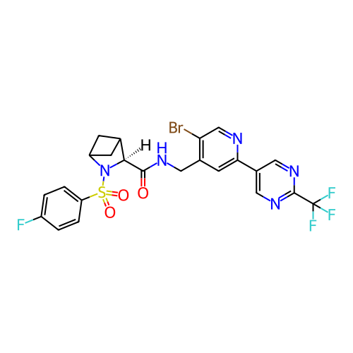 Chemical structure of BindingDB Monomer ID 437851