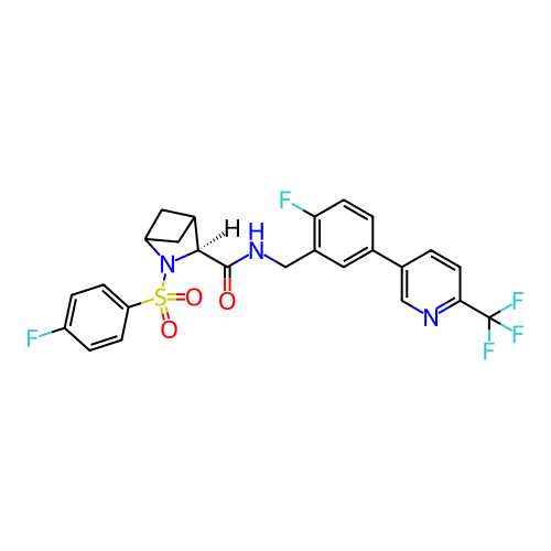 Chemical structure of BindingDB Monomer ID 437862