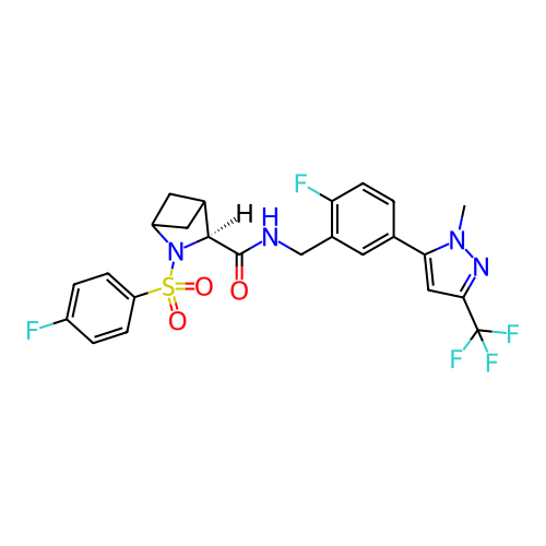 Chemical structure of BindingDB Monomer ID 437881