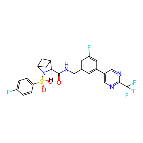 Chemical structure of BindingDB Monomer ID 437885