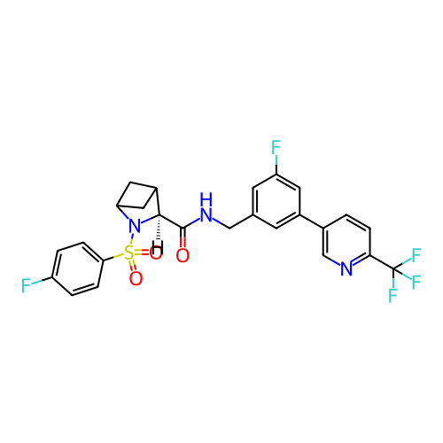 Chemical structure of BindingDB Monomer ID 437886
