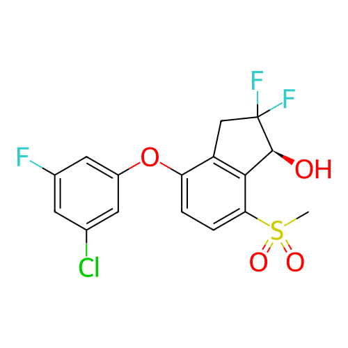 Chemical structure of BindingDB Monomer ID 437887