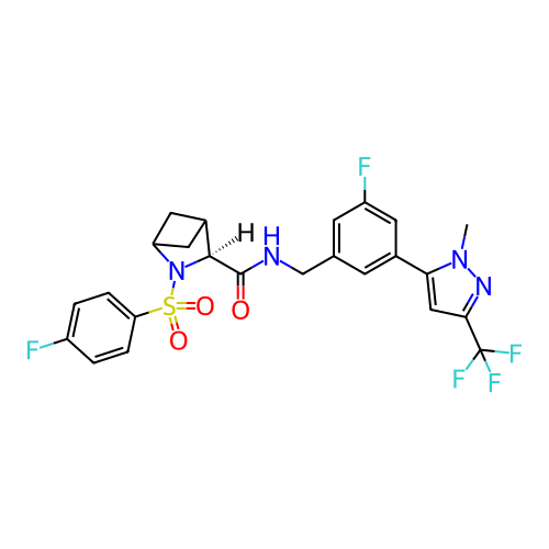 Chemical structure of BindingDB Monomer ID 437888