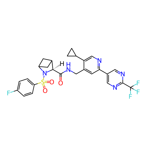 Chemical structure of BindingDB Monomer ID 437892
