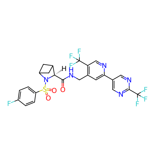 Chemical structure of BindingDB Monomer ID 437894