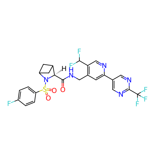 Chemical structure of BindingDB Monomer ID 437896