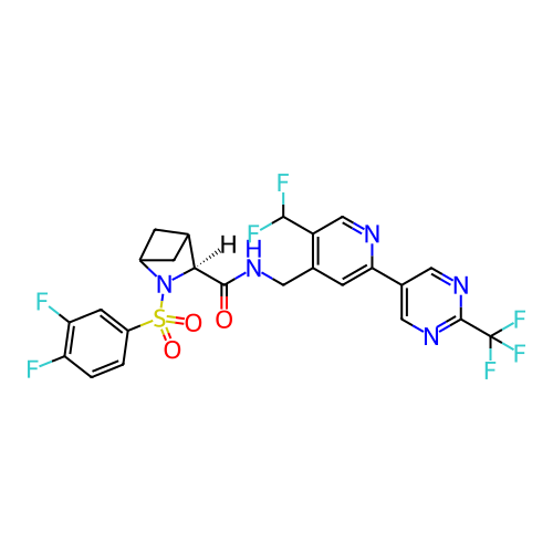 Chemical structure of BindingDB Monomer ID 437908