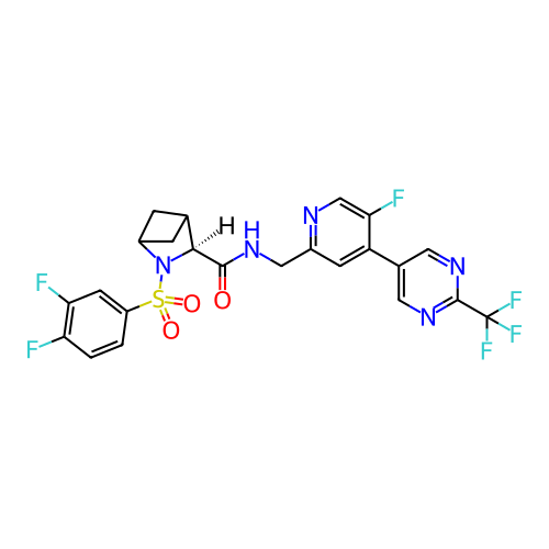Chemical structure of BindingDB Monomer ID 437913