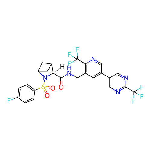 Chemical structure of BindingDB Monomer ID 437917