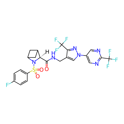 Chemical structure of BindingDB Monomer ID 437920