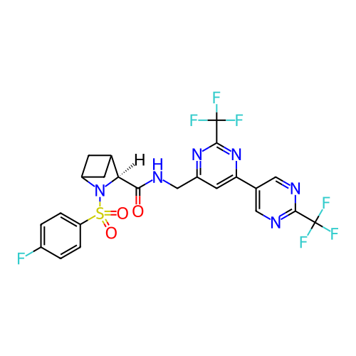Chemical structure of BindingDB Monomer ID 437925