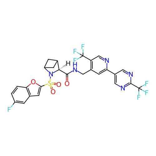 Chemical structure of BindingDB Monomer ID 437932