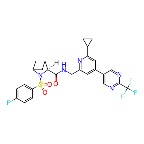Chemical structure of BindingDB Monomer ID 437935
