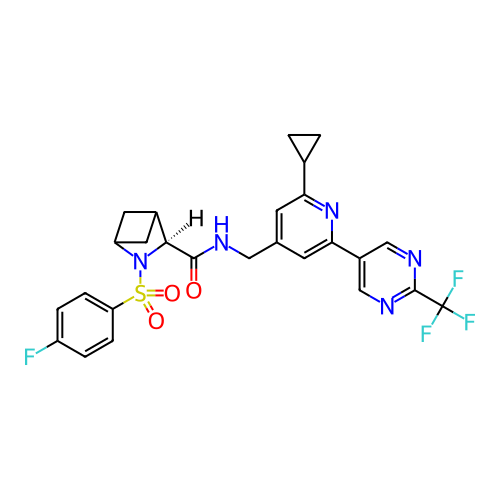 Chemical structure of BindingDB Monomer ID 437955