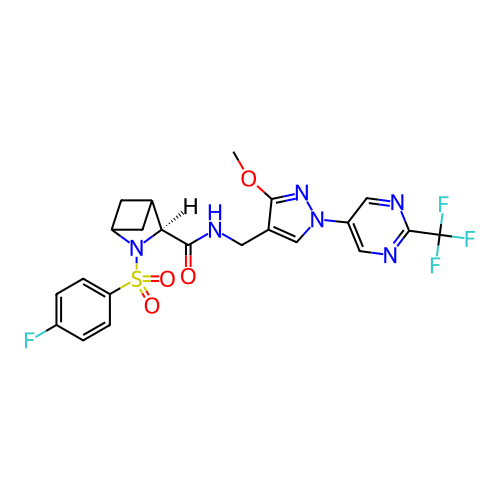 Chemical structure of BindingDB Monomer ID 437959