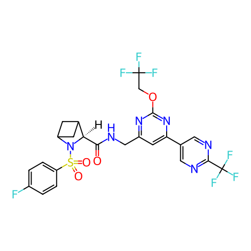 Chemical structure of BindingDB Monomer ID 437976
