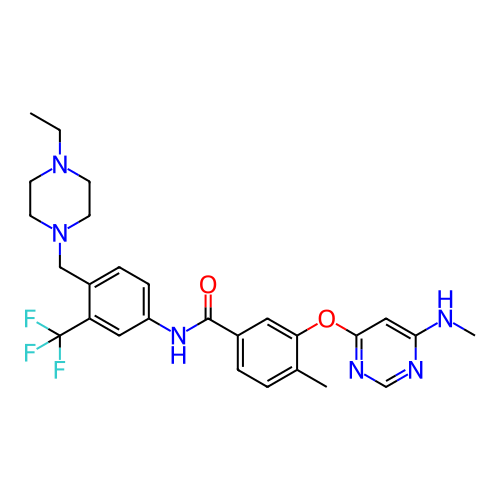 Chemical structure of BindingDB Monomer ID 438001