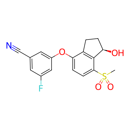 Chemical structure of BindingDB Monomer ID 438032