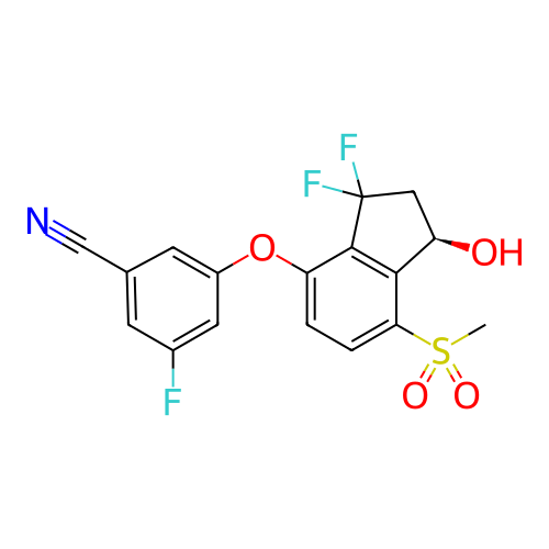 Chemical structure of BindingDB Monomer ID 438033
