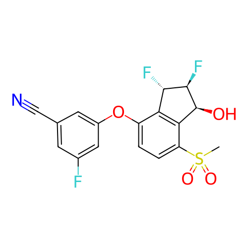 Chemical structure of BindingDB Monomer ID 438039