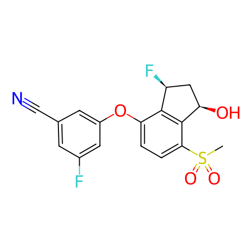Chemical structure of BindingDB Monomer ID 438040