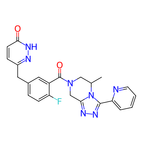 Chemical structure of BindingDB Monomer ID 438088
