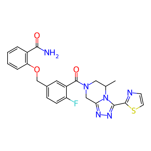 Chemical structure of BindingDB Monomer ID 438095