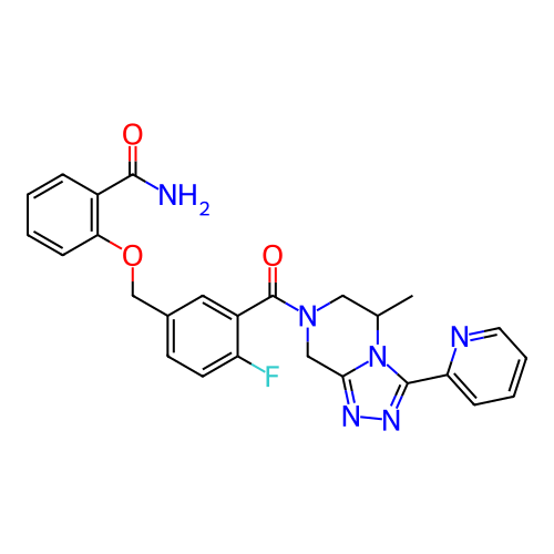 Chemical structure of BindingDB Monomer ID 438096