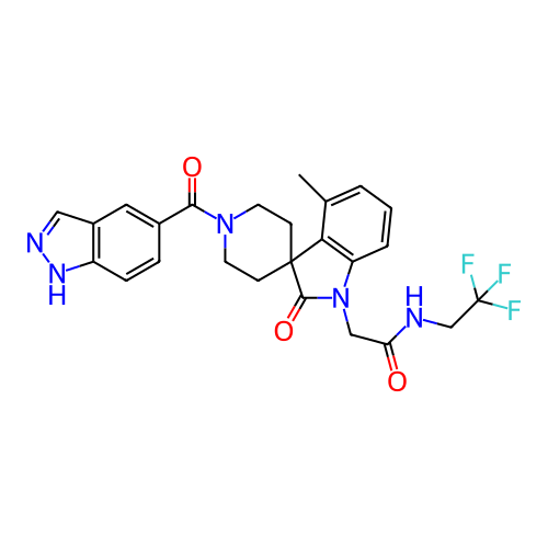 Chemical structure of BindingDB Monomer ID 438130