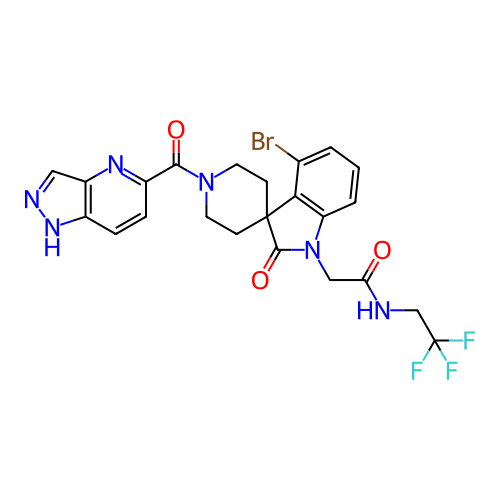 Chemical structure of BindingDB Monomer ID 438155
