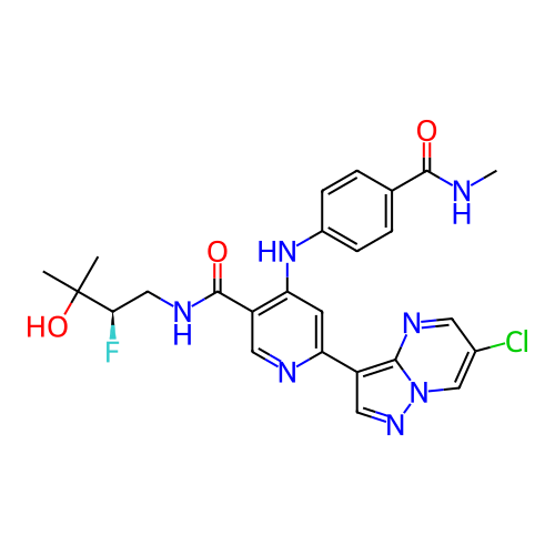 Chemical structure of BindingDB Monomer ID 438406