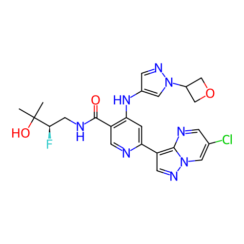 Chemical structure of BindingDB Monomer ID 438420