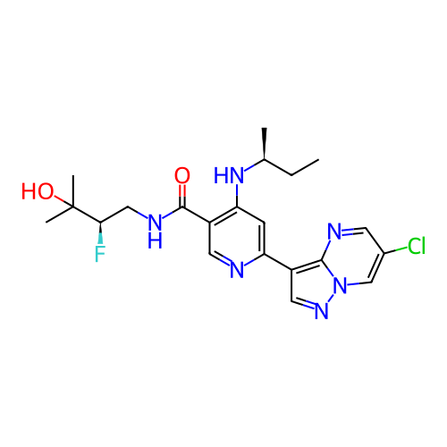 Chemical structure of BindingDB Monomer ID 438441