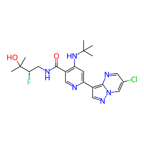 Chemical structure of BindingDB Monomer ID 438444