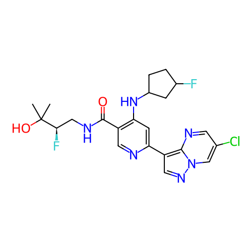 Chemical structure of BindingDB Monomer ID 438455