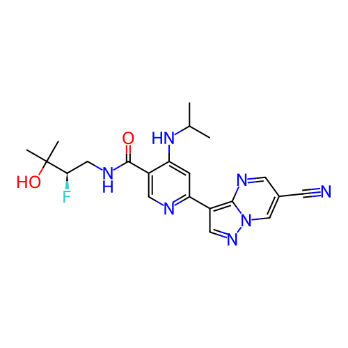 Chemical structure of BindingDB Monomer ID 438459