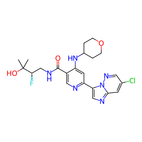 Chemical structure of BindingDB Monomer ID 438515