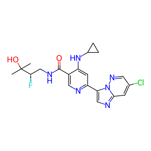 Chemical structure of BindingDB Monomer ID 438516
