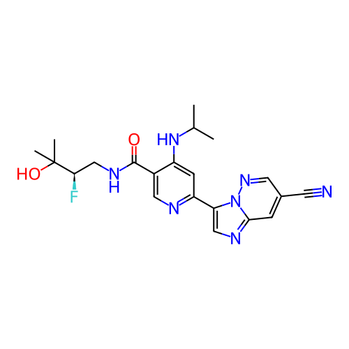 Chemical structure of BindingDB Monomer ID 438517
