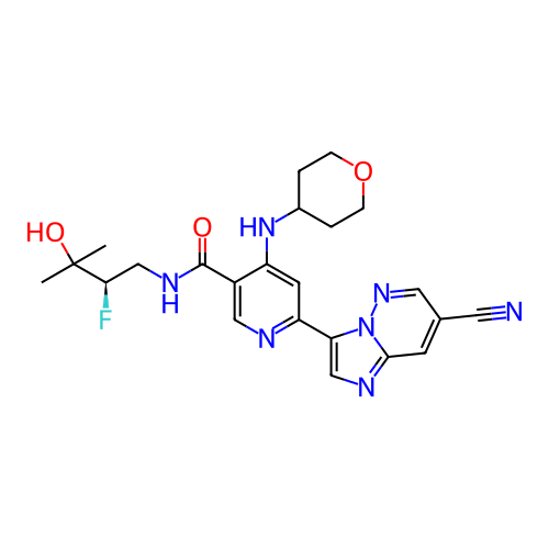 Chemical structure of BindingDB Monomer ID 438518