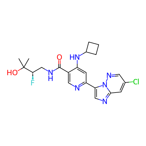 Chemical structure of BindingDB Monomer ID 438551