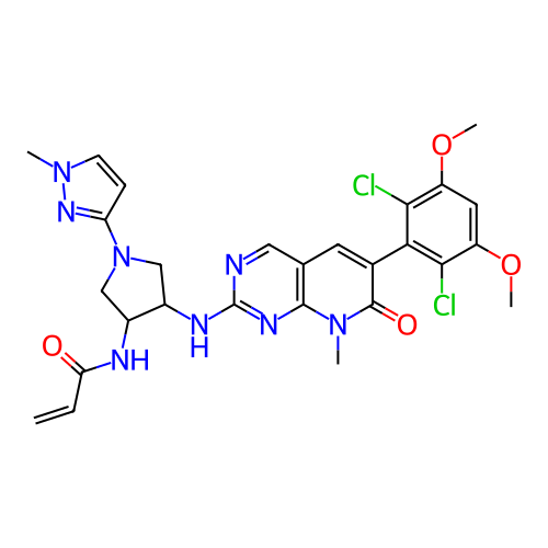 Chemical structure of BindingDB Monomer ID 438567