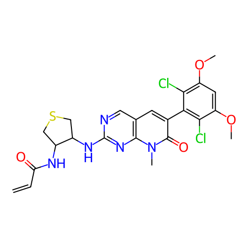 Chemical structure of BindingDB Monomer ID 438568