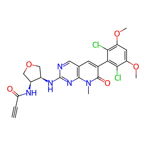 Chemical structure of BindingDB Monomer ID 438570