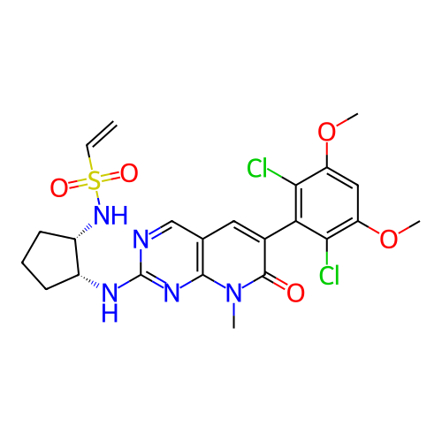 Chemical structure of BindingDB Monomer ID 438572